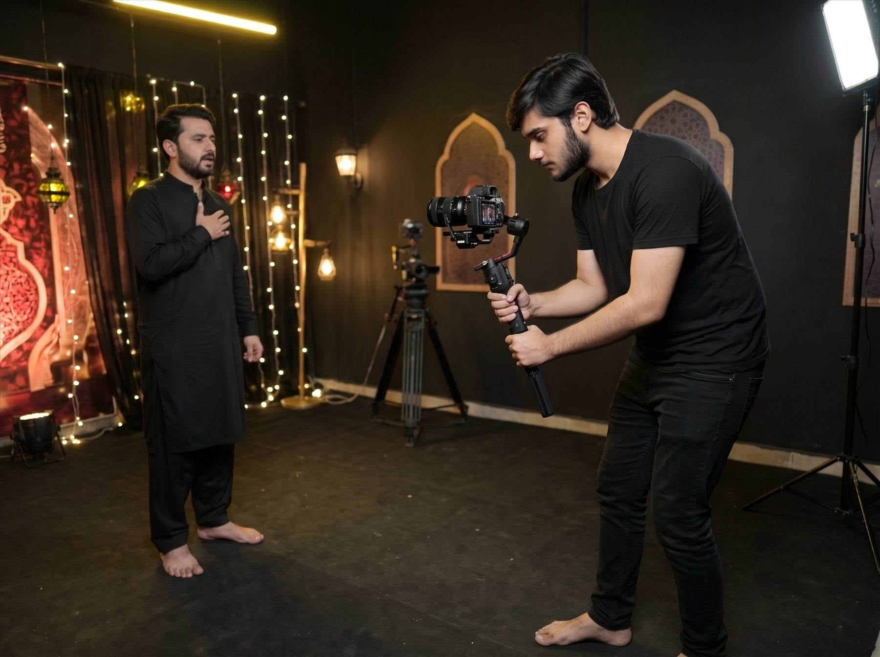 Video Shoot 1