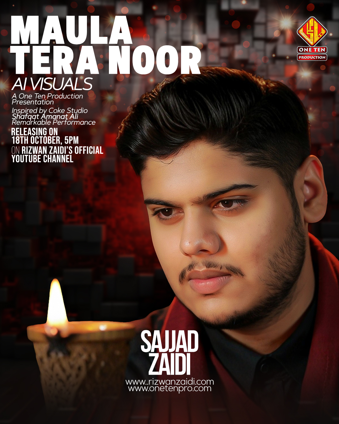 Mola Tera Noor release artwork